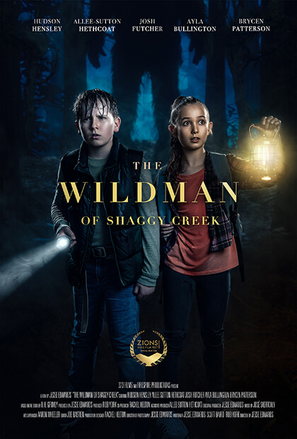 Official The Wildman of Shaggy Creek movie poster image